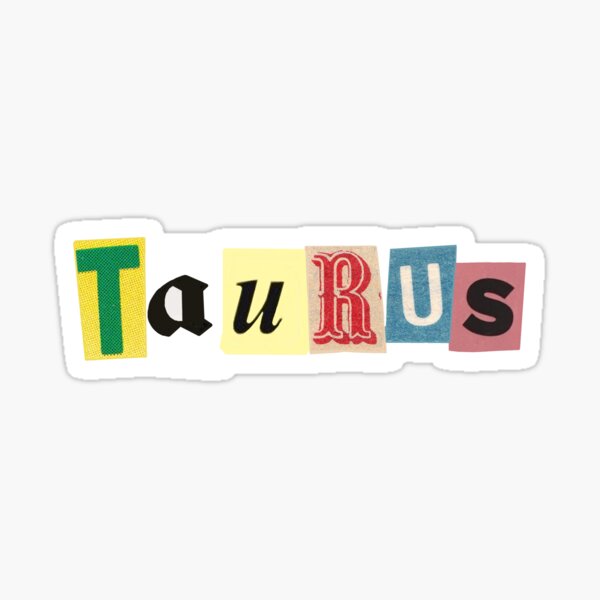 Item preview, Taurus Magazine Cutout designed and sold by jennamcasey.