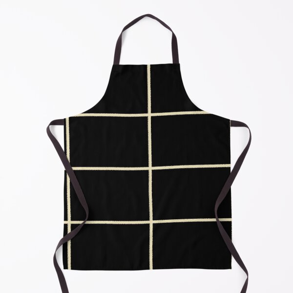 Item preview, Yellow and Black Sponge Paint Thin Check Pattern Pairs 2022 Popular Color Pale Moon OC-108 - Colour Trends - Shade - Hue designed and sold by ColorOfTheYears.