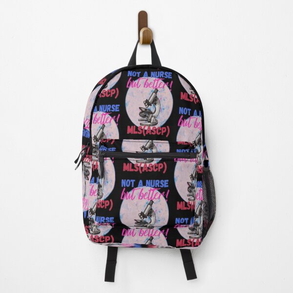 Item preview, NOT A NURSE BUT BETTER! MLS(ASCP)~LAB TECH designed and sold by Hippiesole.