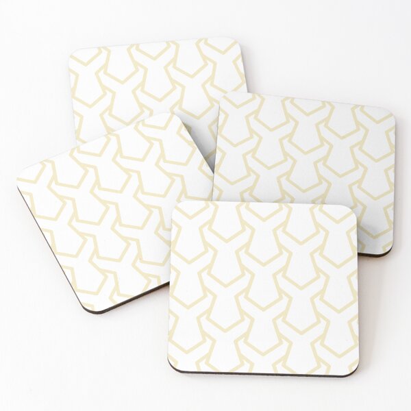 Aperçu de l'œuvre Yellow and White Tessellation Line Pattern 11 Pairs 2022 Popular Color Pale Moon OC-108 - Colour Trends - Shade - Hue créée et vendue par ColorOfTheYears.