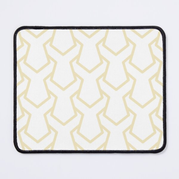 Artikelvorschau, Yellow and White Tessellation Line Pattern 11 Pairs 2022 Popular Color Pale Moon OC-108 - Colour Trends - Shade - Hue entworfen und verkauft von ColorOfTheYears.