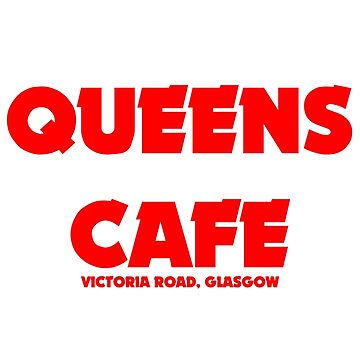 Artwork thumbnail, Queens Cafe Signage by TheRandomFactor