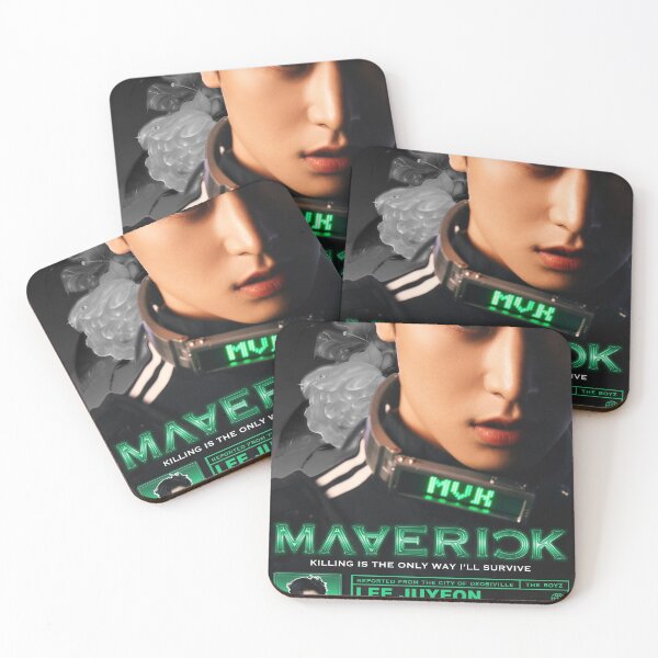 Item preview, Juyeon | Maverick ! [The Boyz]  designed and sold by theboredmochi.
