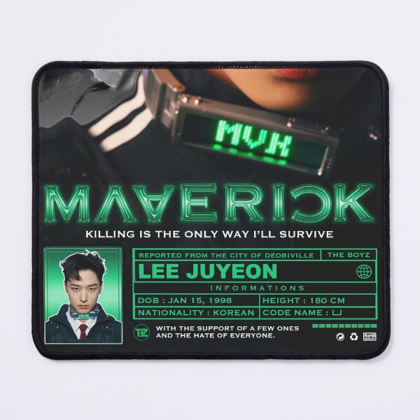 Item preview, Juyeon | Maverick ! [The Boyz]  designed and sold by theboredmochi.