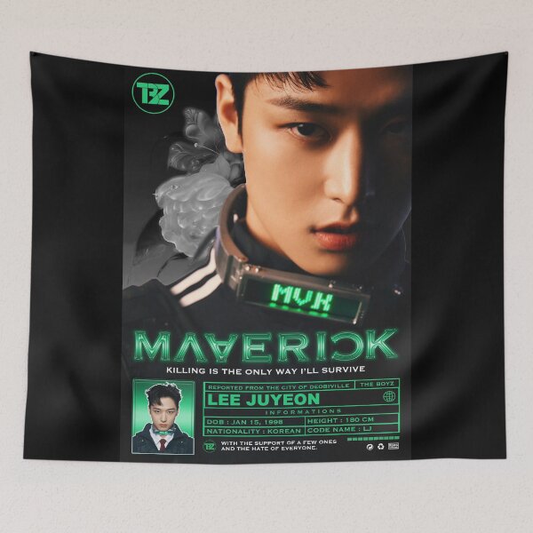 Item preview, Juyeon | Maverick ! [The Boyz]  designed and sold by theboredmochi.