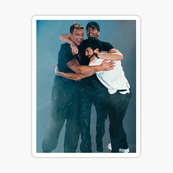 Item preview, Enrique Iglesias, Ricky Martin & Sebastian Yatra  designed and sold by ChrissyT95.