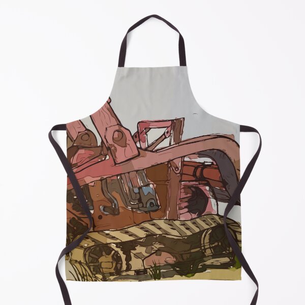 Item preview, Bucyrus Erie TD9 Dozer shovel Illustration - WelshDesigns designed and sold by welshdesigns.