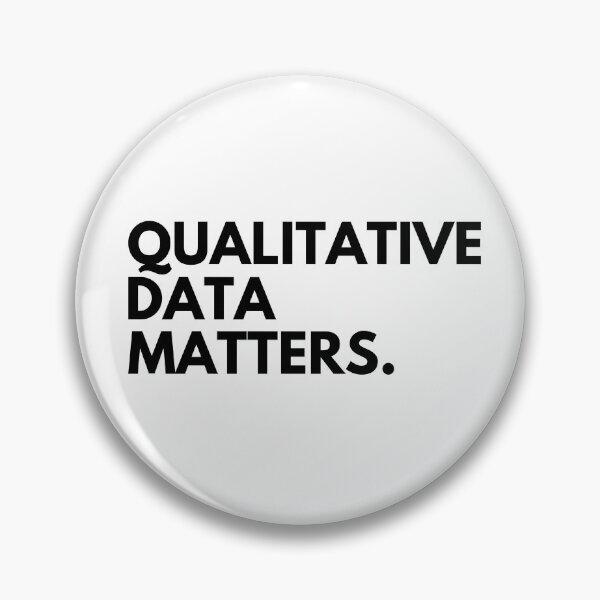 Item preview, Qualitative Data Matters designed and sold by anomalytshirtco.