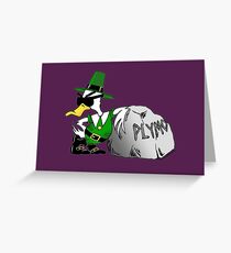 Thanksgiving Duck - Duck Logic Greeting Card