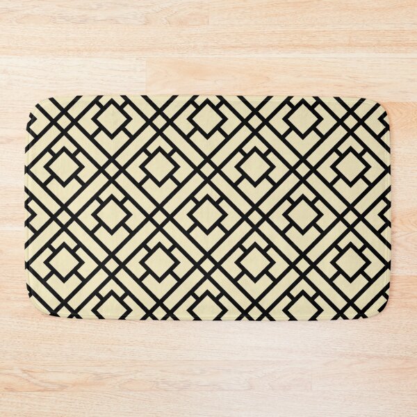 Item preview, Yellow and Black Tessellation Line Pattern 24 Pairs 2022 Popular Color Pale Moon OC-108 - Colour Trends - Shade - Hue designed and sold by ColorOfTheYears.