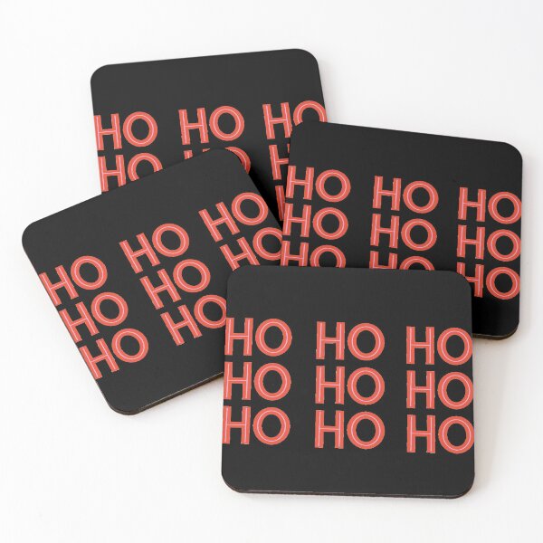 Item preview, HO HO HO  designed and sold by RetroPlaceee.