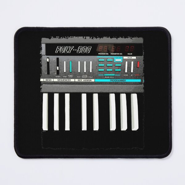 Item preview, Poly-800 Reverse keys Polyphonic Synthesizer 80s designed and sold by RazzArt.