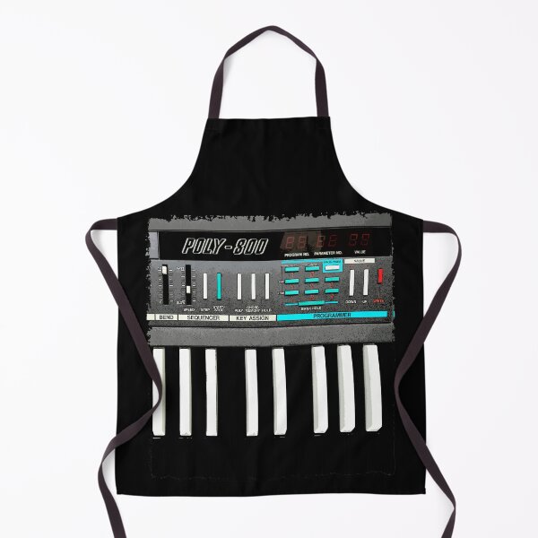 Item preview, Poly-800 Reverse keys Polyphonic Synthesizer 80s designed and sold by RazzArt.