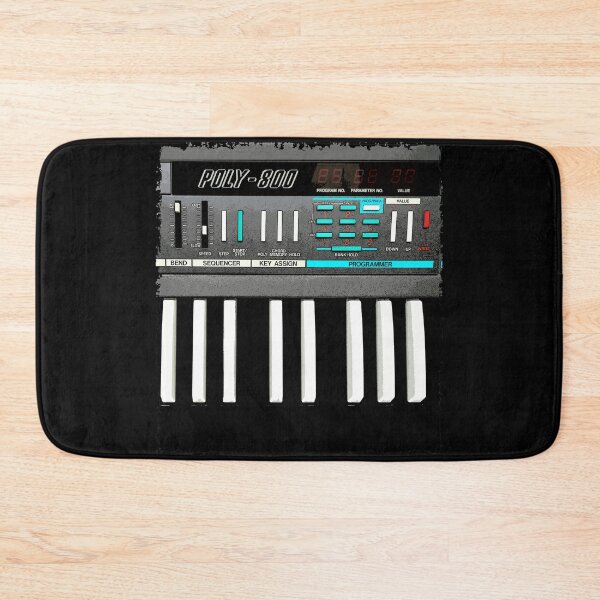 Item preview, Poly-800 Reverse keys Polyphonic Synthesizer 80s designed and sold by RazzArt.