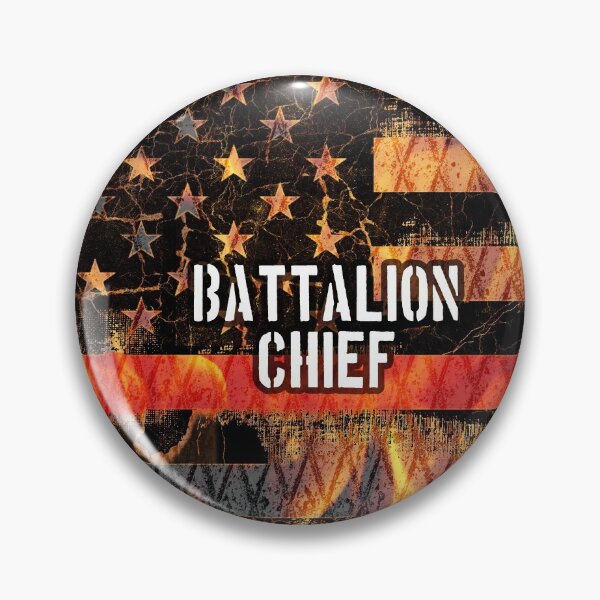 Item preview, Battalion Chief Firefighter Flag designed and sold by Jared Davies.
