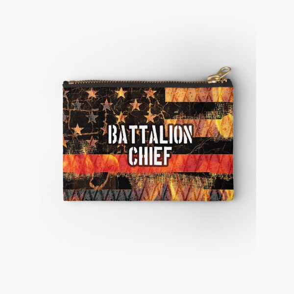Item preview, Battalion Chief Firefighter Flag designed and sold by Jared Davies.