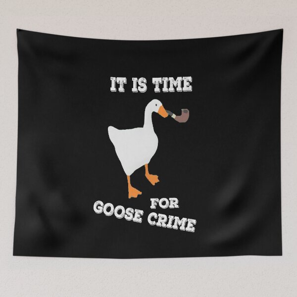 Item preview, Goose Detective Funny Gamer Memes designed and sold by OusmaneProDz.