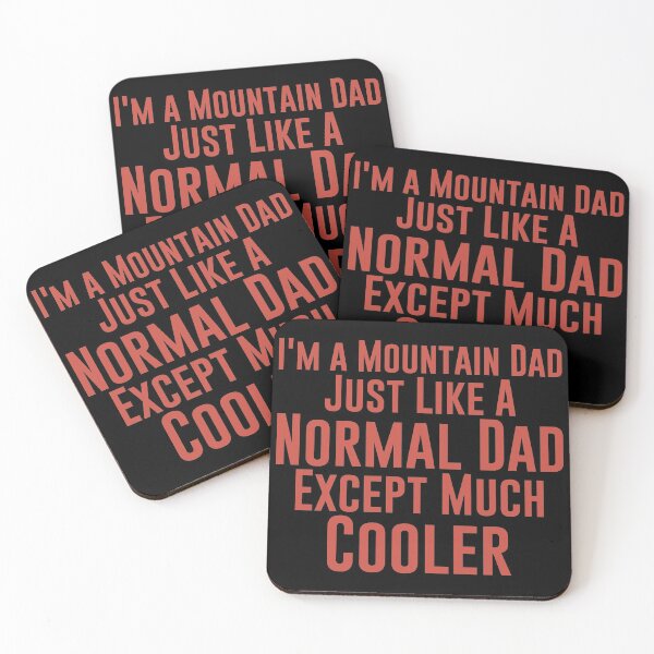 Item preview, I'm a Mountain Dad Just Like A Normal Dad Except Much Cooler - Haking Hakers Sarcastic Funny Hilarious Present For Mom, Dad , Girlfriend Or Boyfriend designed and sold by Aymanclothings.