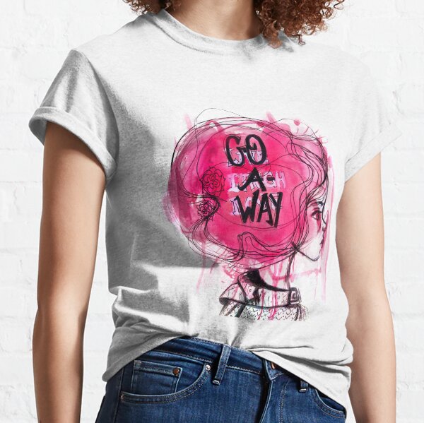 Cursing Cameo - Go A Way Classic T-Shirt
