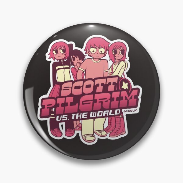 Item preview, Scott Pilgrim designed and sold by chrlalexandru.