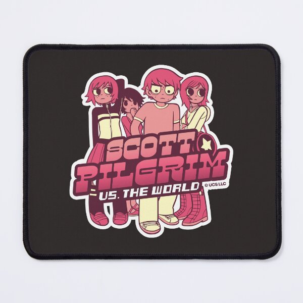 Item preview, Scott Pilgrim designed and sold by chrlalexandru.