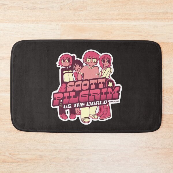 Item preview, Scott Pilgrim designed and sold by chrlalexandru.