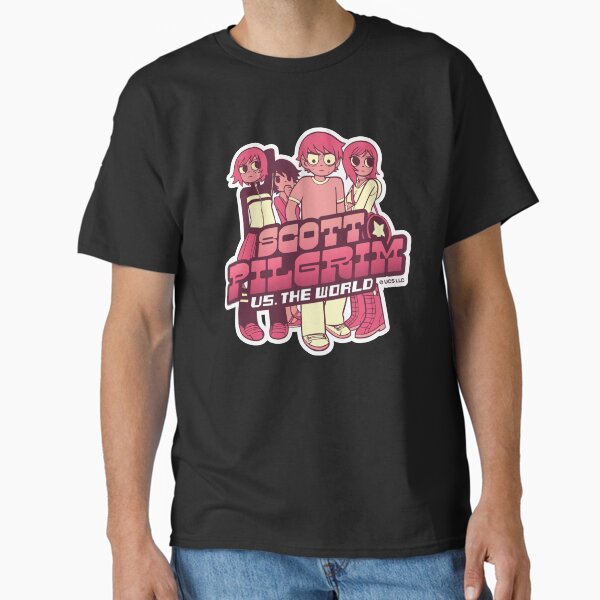 Item preview, Scott Pilgrim designed and sold by chrlalexandru.