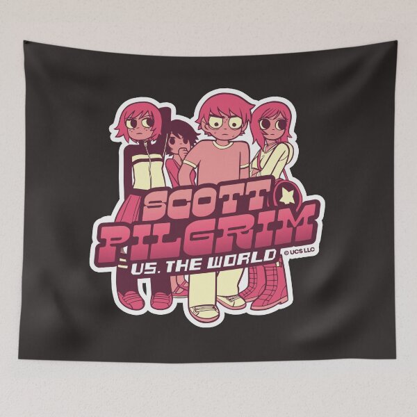 Item preview, Scott Pilgrim designed and sold by chrlalexandru.