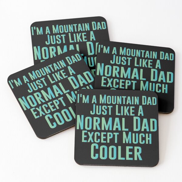 Item preview, I'm a Mountain Dad Just Like A Normal Dad Except Much Cooler - Haking Hakers Sarcastic Funny Hilarious Present For Mom, Dad , Girlfriend Or Boyfriend designed and sold by Aymanclothings.