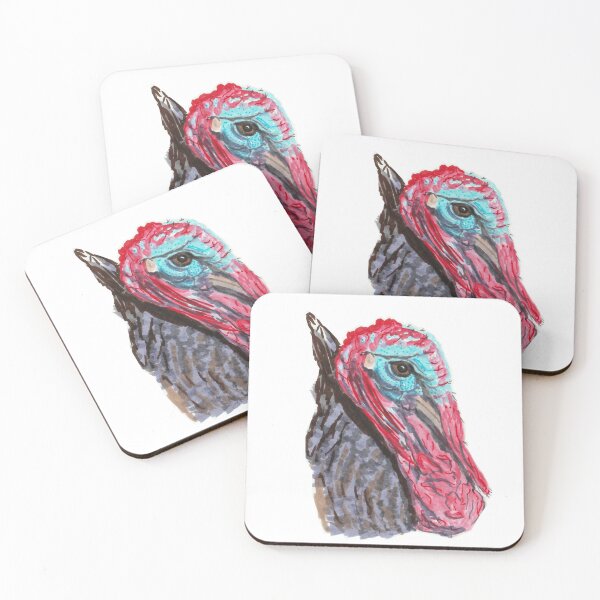 Item preview, Tom Turkey Portrait designed and sold by gorillagal.