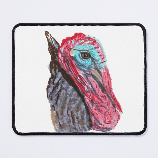 Item preview, Tom Turkey Portrait designed and sold by gorillagal.