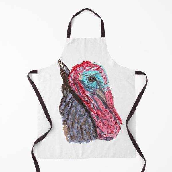 Item preview, Tom Turkey Portrait designed and sold by gorillagal.