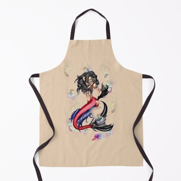 Item preview, Mermaid of the dark oceans designed and sold by LoneAngel.