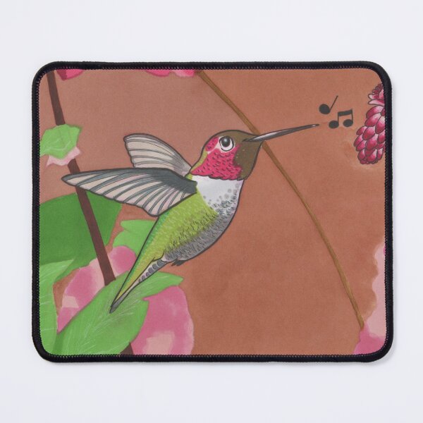 Item preview, Hummingbird designed and sold by MomOfArtists.