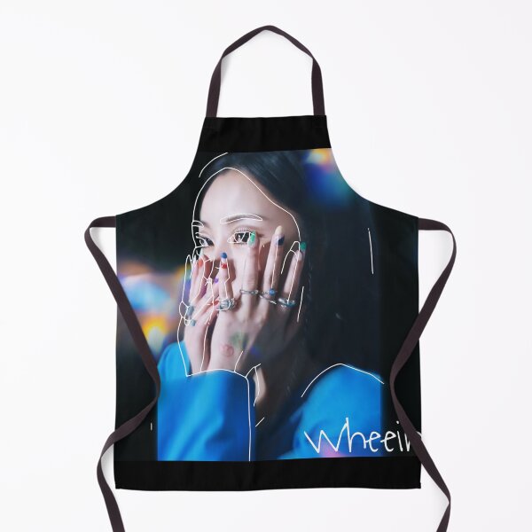 Item preview, Wheein Watercolor Line-art Album Cover designed and sold by psychedelicflow.