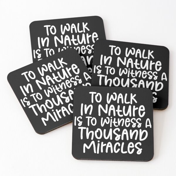 Item preview, To Walk In Nature Is To Witness A Thousand Miracles - Haking Hakers Sarcastic Funny Hilarious Present For Mom, Dad , Girlfriend Or Boyfriend designed and sold by Aymanclothings.