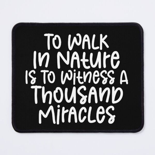 Item preview, To Walk In Nature Is To Witness A Thousand Miracles - Haking Hakers Sarcastic Funny Hilarious Present For Mom, Dad , Girlfriend Or Boyfriend designed and sold by Aymanclothings.