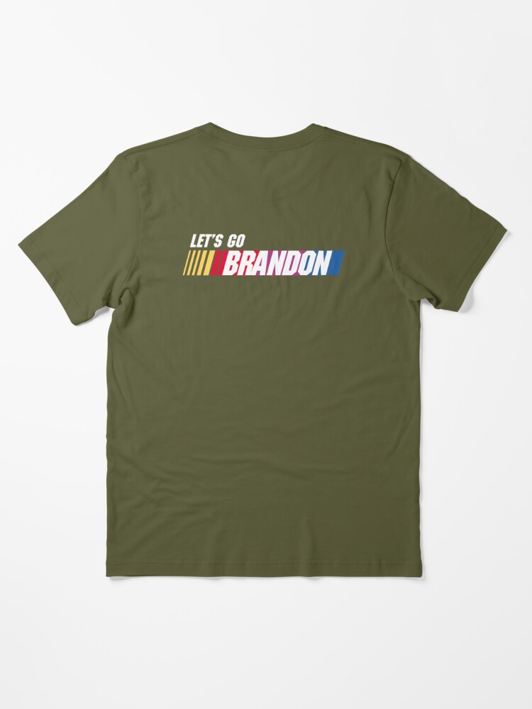 Let's Go Brandon  Essential T-Shirt for Sale by district-88