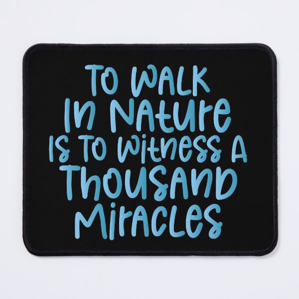 Item preview, To Walk In Nature Is To Witness A Thousand Miracles - Haking Hakers Sarcastic Funny Hilarious Present For Mom, Dad , Girlfriend Or Boyfriend designed and sold by Aymanclothings.