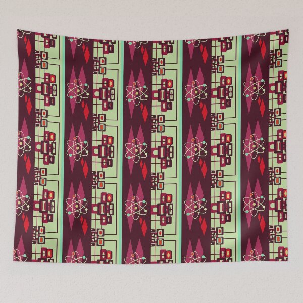 Item preview, Atomic Red Zen designed and sold by PlanetLucky.