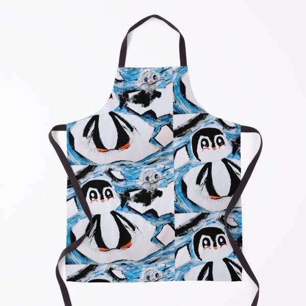 Item preview, Penguin and a seal designed and sold by TheBurningFlame.