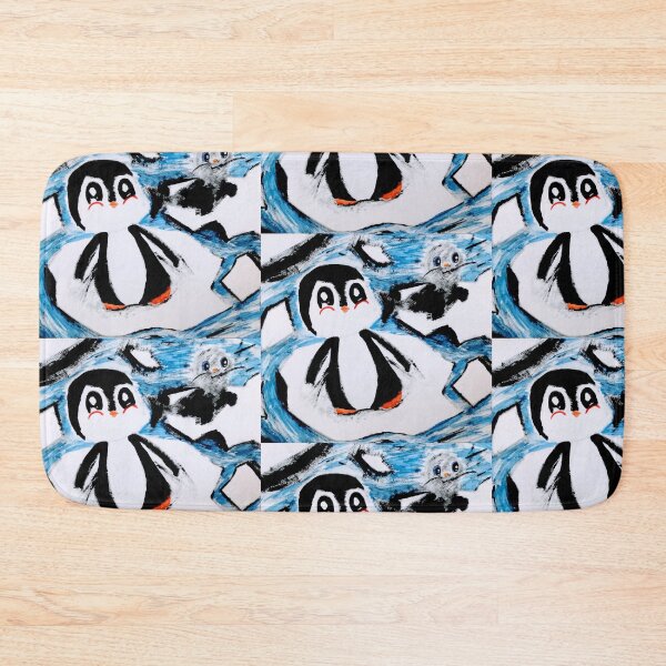 Item preview, Pingüino y foca designed and sold by TheBurningFlame.