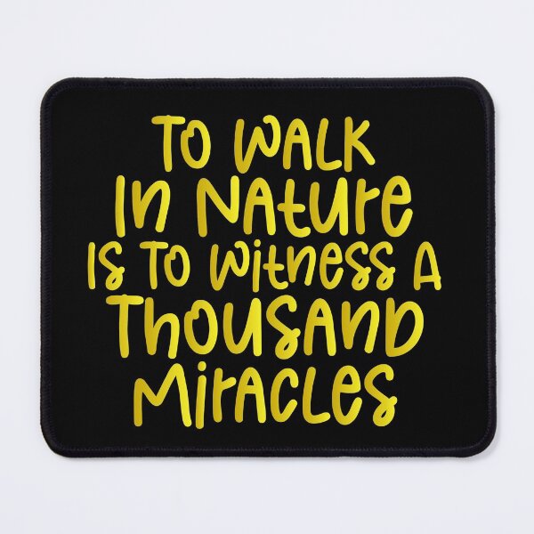 Item preview, To Walk In Nature Is To Witness A Thousand Miracles - Haking Hakers Sarcastic Funny Hilarious Present For Mom, Dad , Girlfriend Or Boyfriend designed and sold by Aymanclothings.