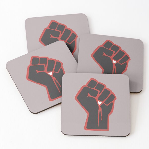 Item preview, Power Of Love Fist merch designed and sold by TopChoiceMerch.