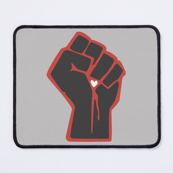 Item preview, Power Of Love Fist merch designed and sold by TopChoiceMerch.