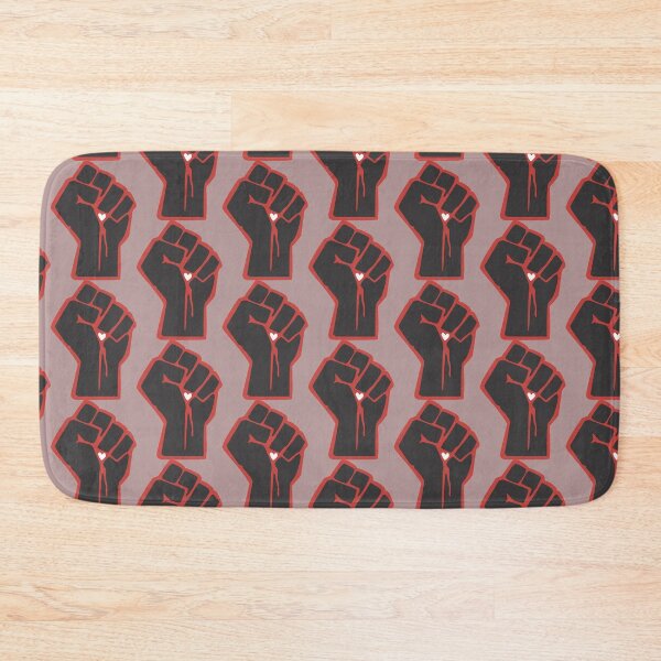 Item preview, Power Of Love Fist merch designed and sold by TopChoiceMerch.