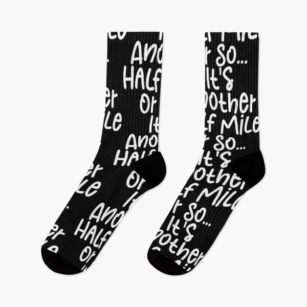 Item preview, It's Another Half Mile Or So - Haking Hakers Sarcastic Funny Hilarious Present For Mom, Dad , Girlfriend Or Boyfriend designed and sold by Aymanclothings.