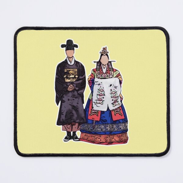 Item preview, Korean Wedding in Hanbok designed and sold by Danana Studios..