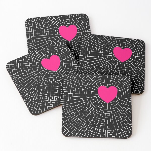 Item preview, Maze heart  designed and sold by Chaos-Touch.