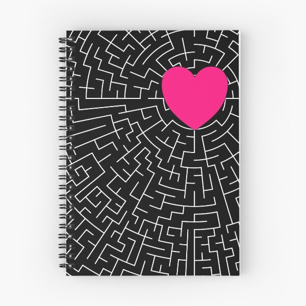 Item preview, Maze heart  designed and sold by Chaos-Touch.